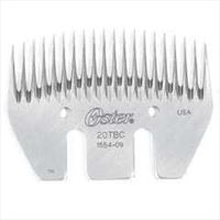 3" Wide 20 Tooth Blocking & Carving Comb