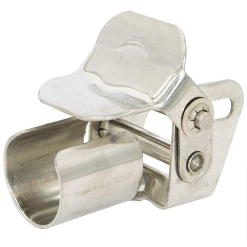 Stainless Steel Snap Clamp 5/8"/Abrazadera de resorte de acero inoxidable 5/8"