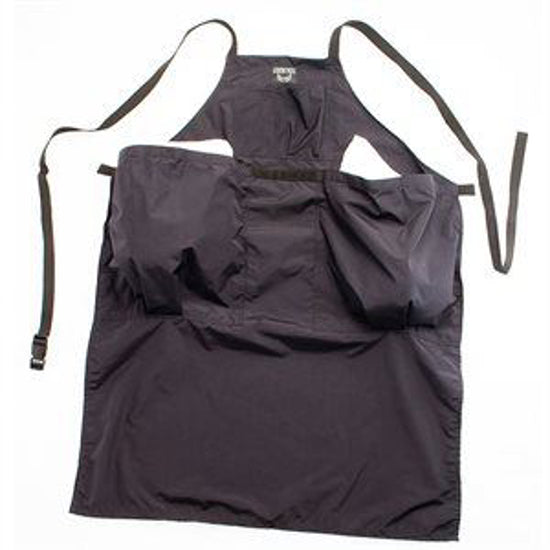 Full Apron Water-Repellent w/Two Pockets--Large