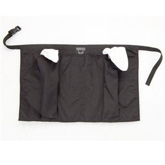 Cloth Towel Half Apron w/ One Large Pocket