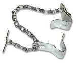 Galvanized Cow Hobbles