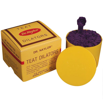 Dr. Naylor Teat Dilators--Pkg/40