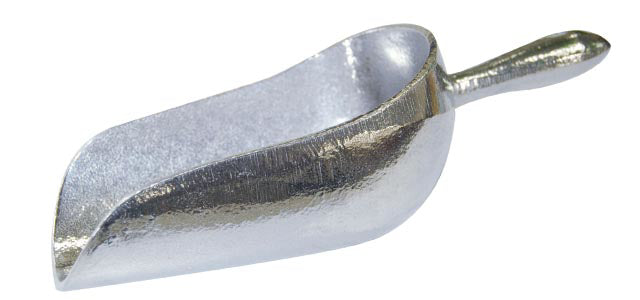 Cast Aluminum Scoop