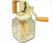 Hand Butter Churn Replacement Glass Jar