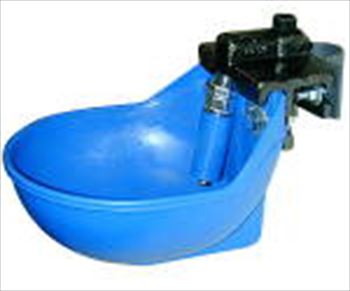 Deluxe Plastic Water Bowl - High Flow