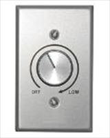 2-Fan Speed Control f/Indoor/Outdoor Ceiling Fan/Control de velocidad de 2 ventiladores f / Ventilador de techo interior / exterior