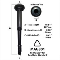MAGNAFLEX Tri-Magna Inflation f/BouMatic Standard - Inflador MAGNAFLEX Tri-Magna f/BouMatic Standard