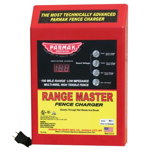Parmak Range Master Fencer