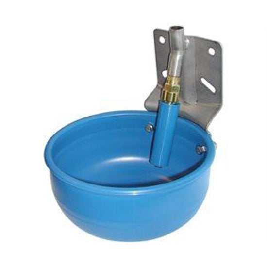 Large Round Plastic Super Flow Water Bowl