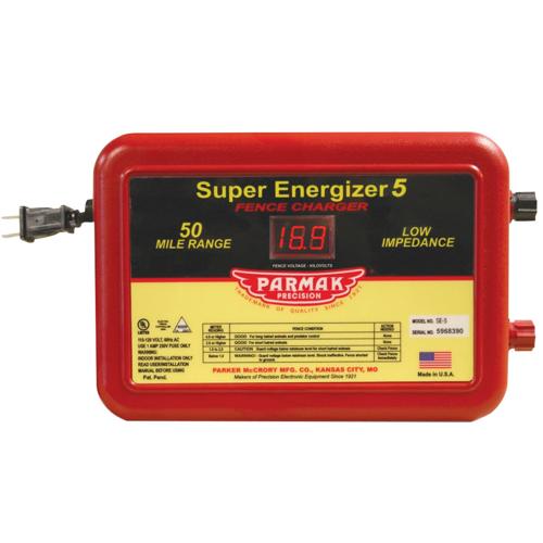 Parmak Super Energizer Fencer