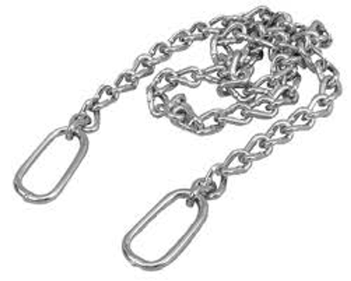 60" Obstetrical Chain - Chrome