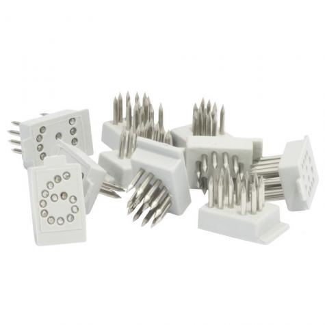 Standard 3/8"Animal Tattoo Letter Individual