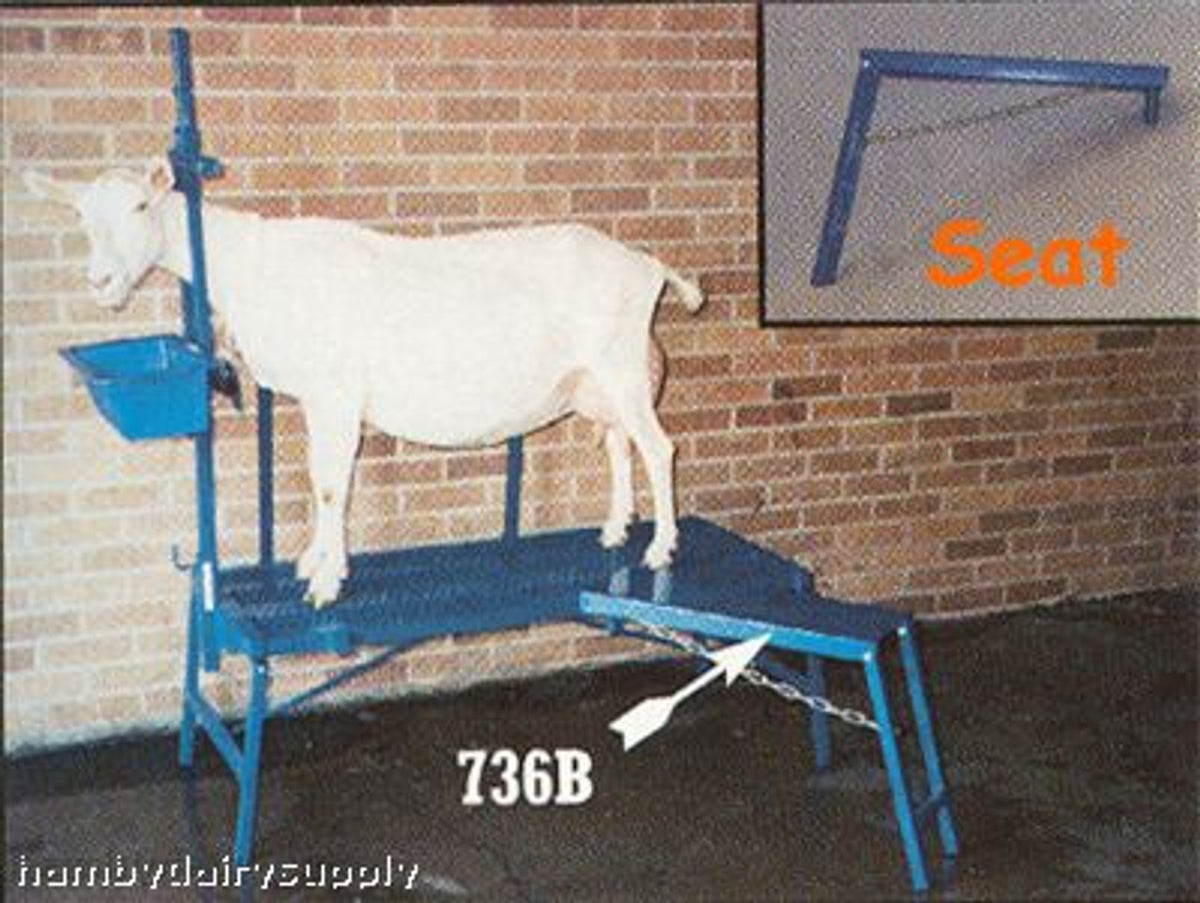 Goat Milking Bench