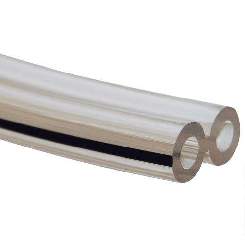 Twin ID Clear Vacuum Tubing-Custom-Cut -By The Foot