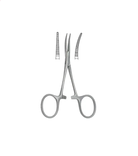 Halstead Mosquito Hemostatic Forceps 5"