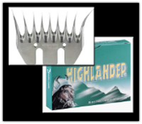 Highlander Comb