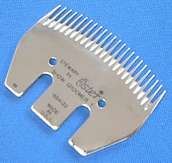 Show Groomer Comb