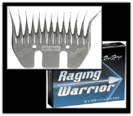 Raging Warrior Comb