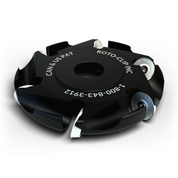 Roto-Clip 6 Slot Carbide Round / Slotted Out