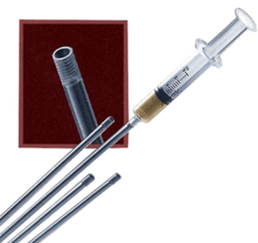 21" Drilled Infusion Tube--Pkg/25
