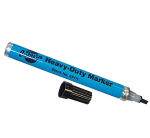 Black Heavy-Duty Tag Marker