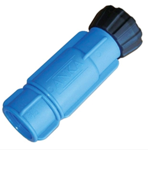 Anka Hose Reel Nozzle w/3/4" Hose Tread/Boquilla del carrete de manguera Anka con rosca de manguera de 3/4"