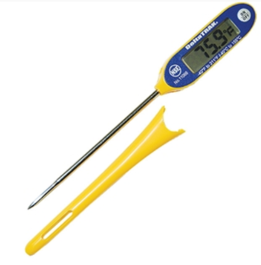 FlashCheck Reduced Tip Digital Probe Thermometer