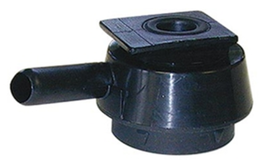 Vacuum Pulsator Adaptor for DeLaval Bucket Lid - Adaptador de pulsador de vacío para tapa de cubo DeLaval
