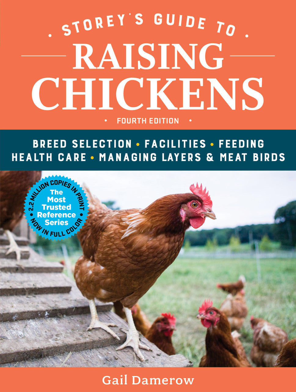 Storey’s Guide to Raising Chickens