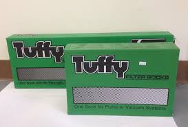 Tuffy Filter Socks, Box of 100