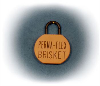 Perma-Flex Brisket Tag, Multiple Options