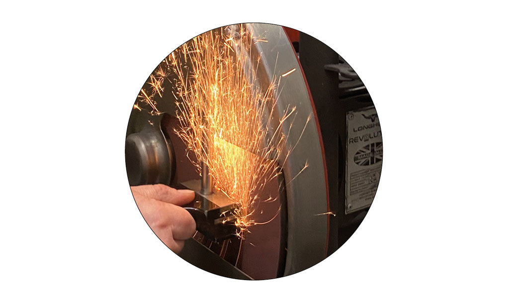 Hoof Shear Shapening