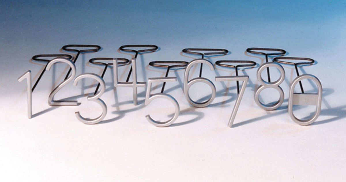 4" Paint Brander Number Set/4 "pintura Número Brander Conjunto