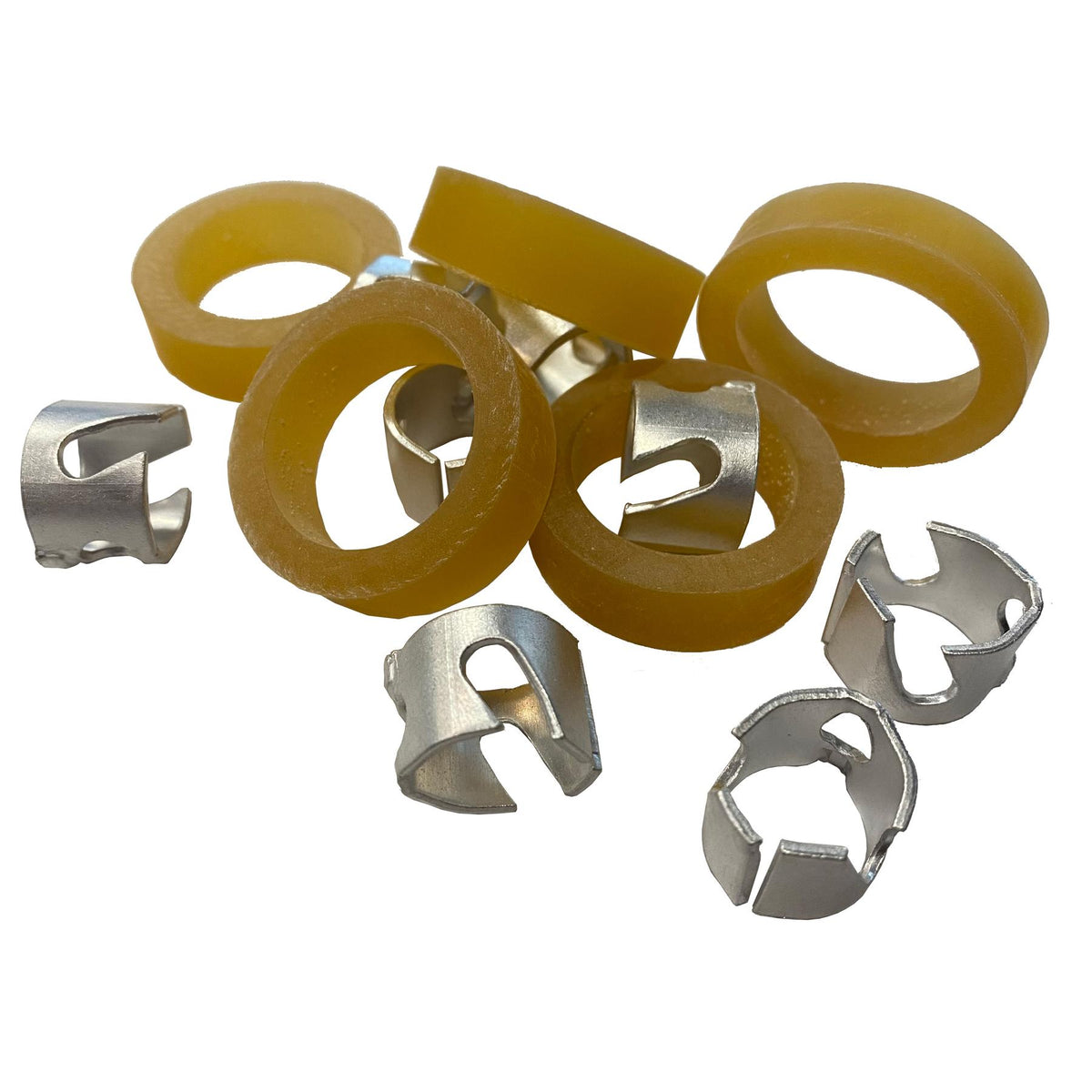 EZE Castrator, Clips & Bands, Pack of 25