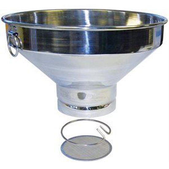 Stainless Steel Milk Strainer, Large