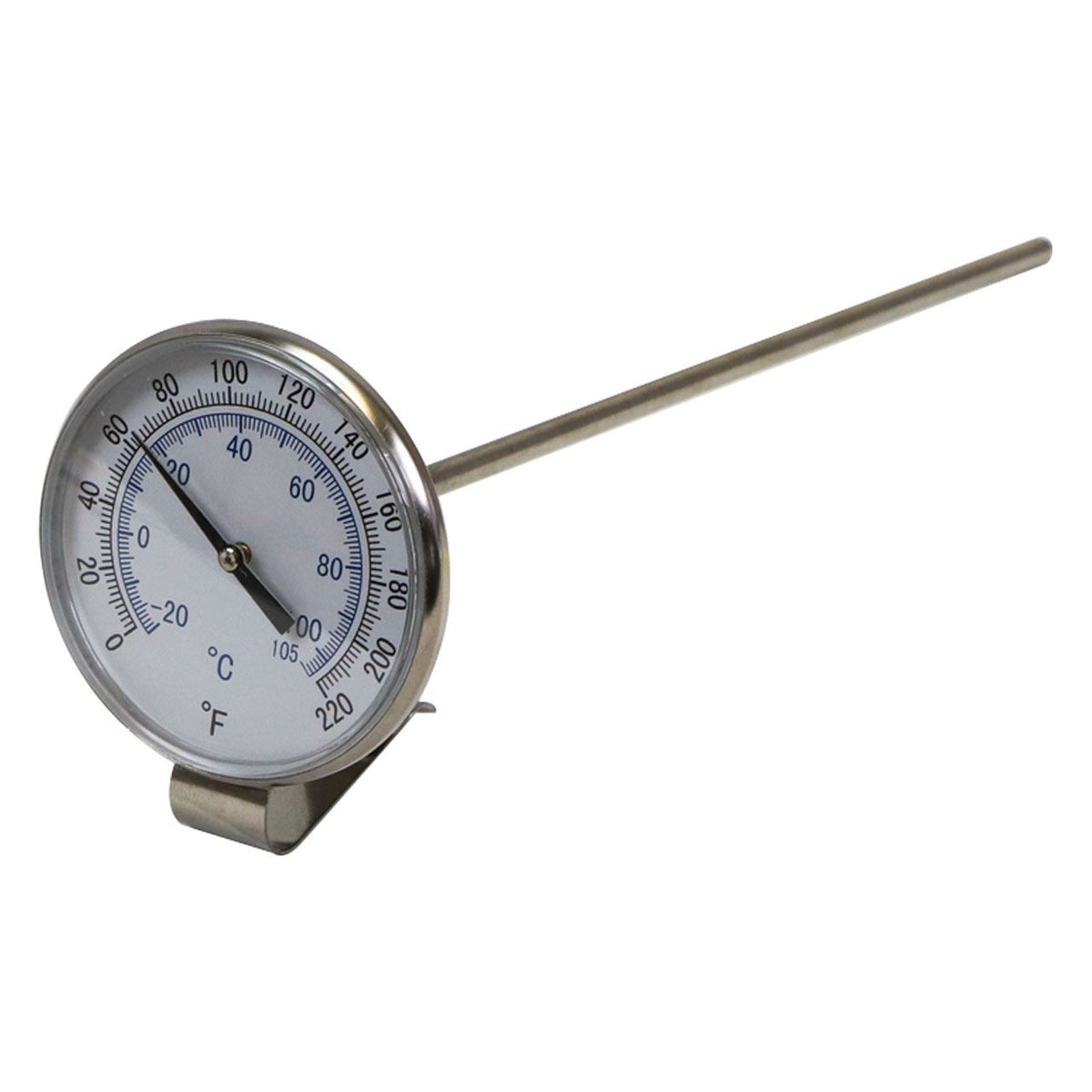 Dial-Type Liquid Thermometer