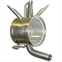California Claw Complete--5/8" Outlet f/Parallel - Garra California completa: salida de 5/8" para paralelo