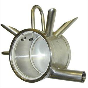 California Claw Complete--5/8" Outlet - Garra de California completa: salida de 5/8"