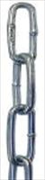 Plated Cow Chain--Straight Link/Cadena de vaca chapada - enlace recto