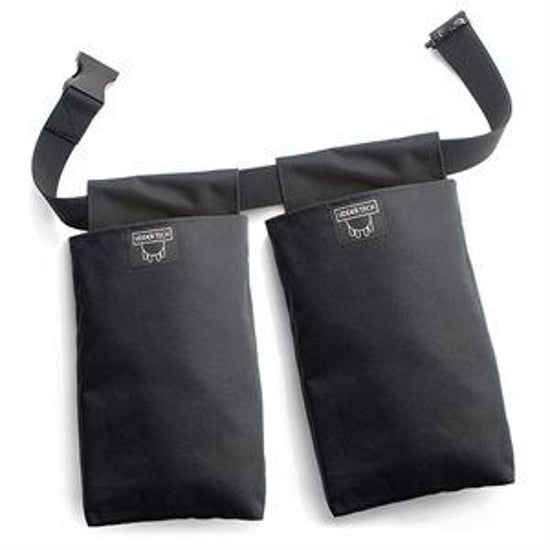 Dynamic Duo 2-Bag Apron w/ 2" Belt/Delantal Dynamic Duo de 2 bolsas con cinturón de 2 "
