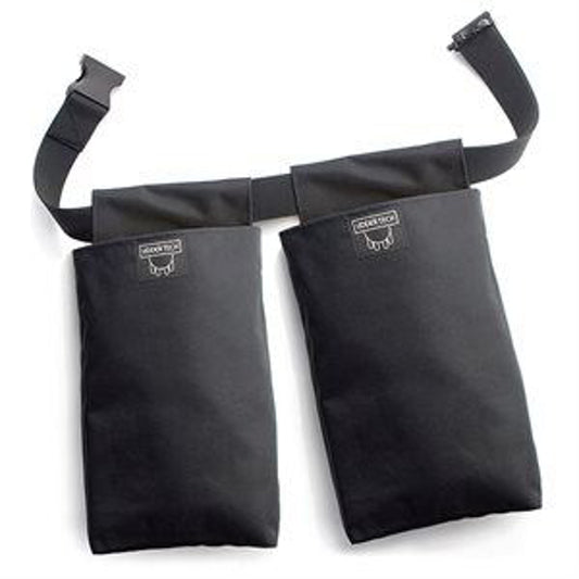 Dynamic Duo 2-Bag Apron w/ 2" Belt/Delantal Dynamic Duo de 2 bolsas con cinturón de 2 "