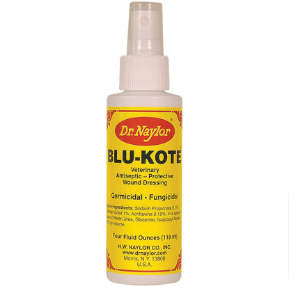 Blu-Kote Pump Spray Bottle--4 oz.