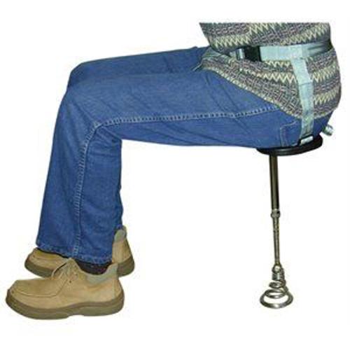Adjustable Strap-On Milk Stool
