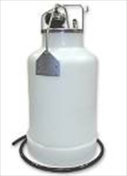 80 Lb. Poly Bucket Assembly f/One Cow - 80 libras. Conjunto de cubo de polietileno para una vaca