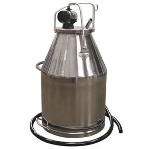 80 Lb. SS Bucket Assembly
