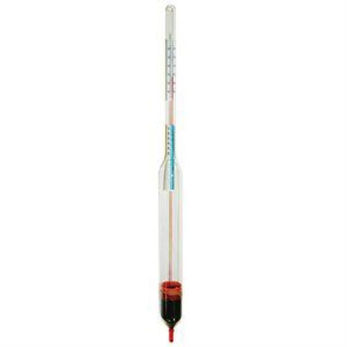 Lactometer w/ Thermometer