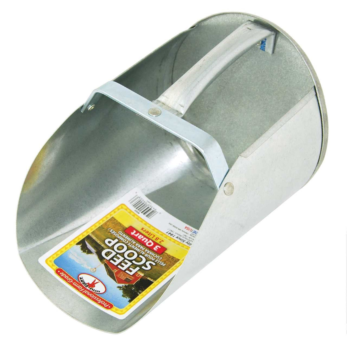 Galvanized Scoop