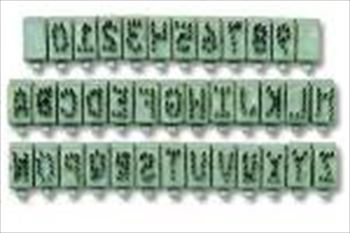 Letter Set (A-Z) for #300 Tattoo Outfit