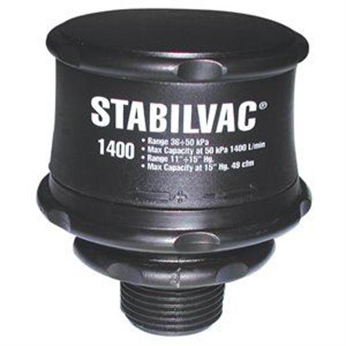 Relief Valve 1" for 11-15" Hg Vacuum & 49 CFM