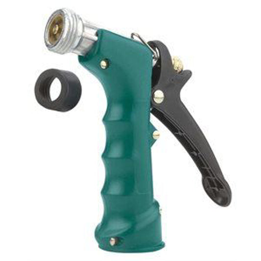 Insulated Green Nozzle w/ Rubber Tip